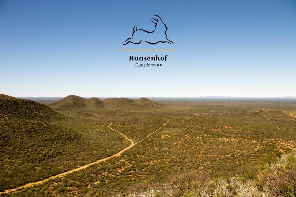 Haasenhof Gastefarm Villa Okahandja Exterior photo