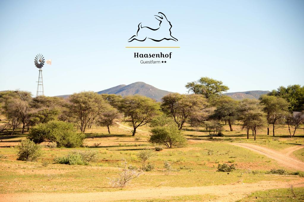 Haasenhof Gastefarm Villa Okahandja Exterior photo