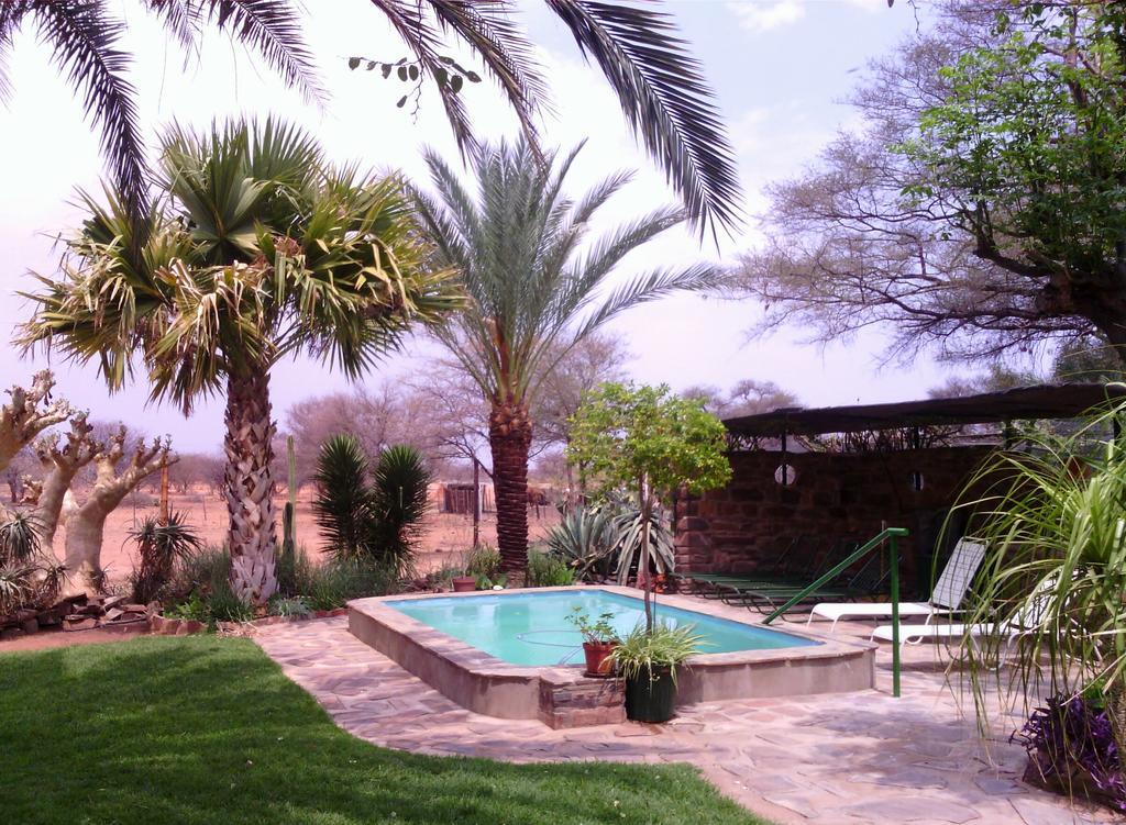 Haasenhof Gastefarm Villa Okahandja Exterior photo