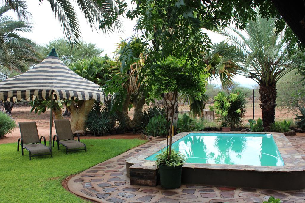 Haasenhof Gastefarm Villa Okahandja Exterior photo